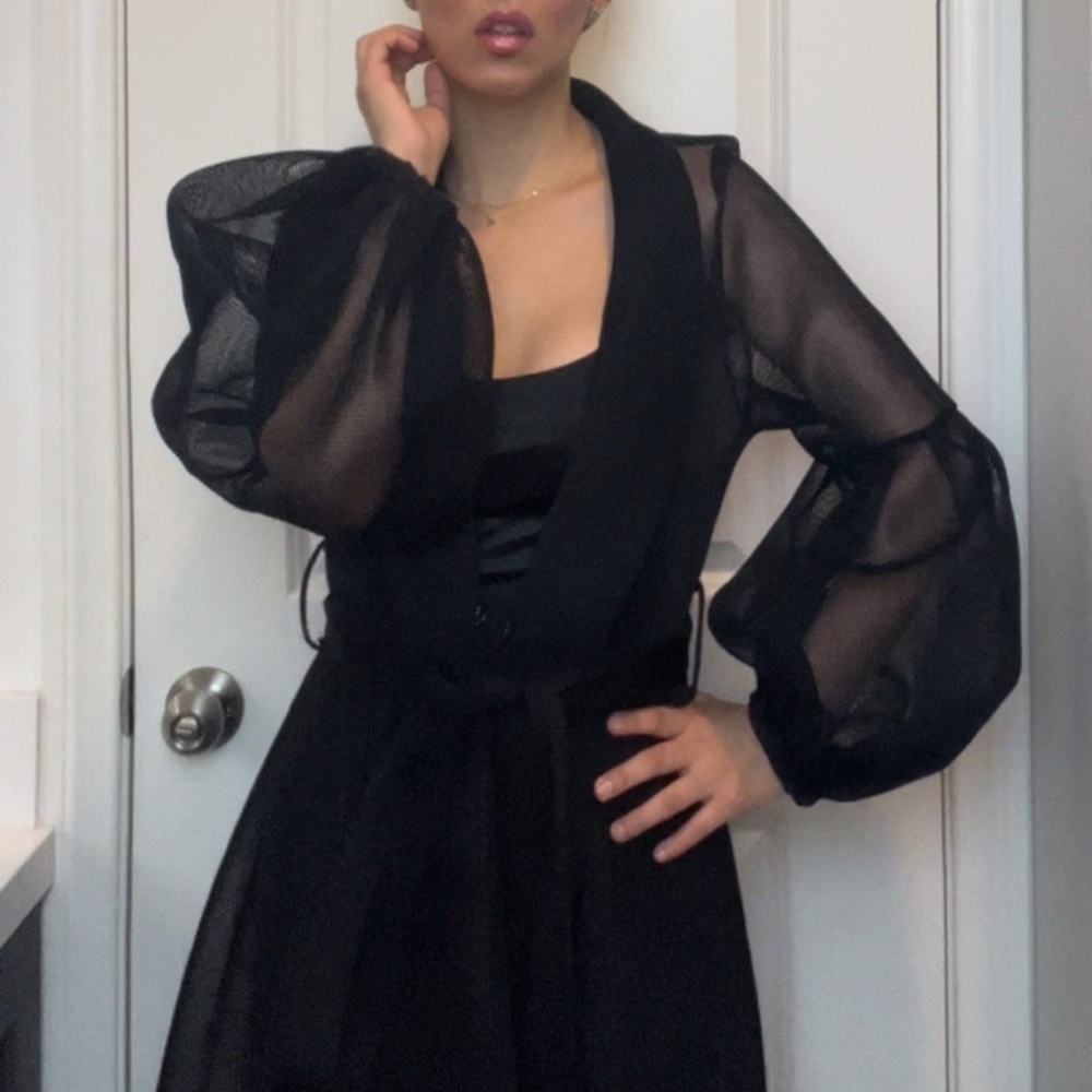 Summer coat mesh